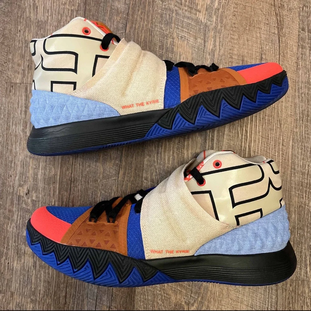 Nike Kyrie S1 Hybrid What The Multicolor - Picture 5 of 12
